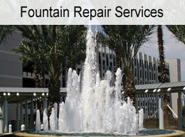 Water Fountain Repair Services Southwest Florida